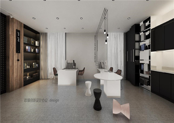 隆德镹臻创新办公室装修|简约时尚与线条的完美刻画。