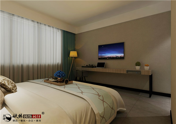 隆德白云酒店装修设计|在有限的空间中创造出完美的功能，高雅、典雅的风格，极富个性和舒适的环境。