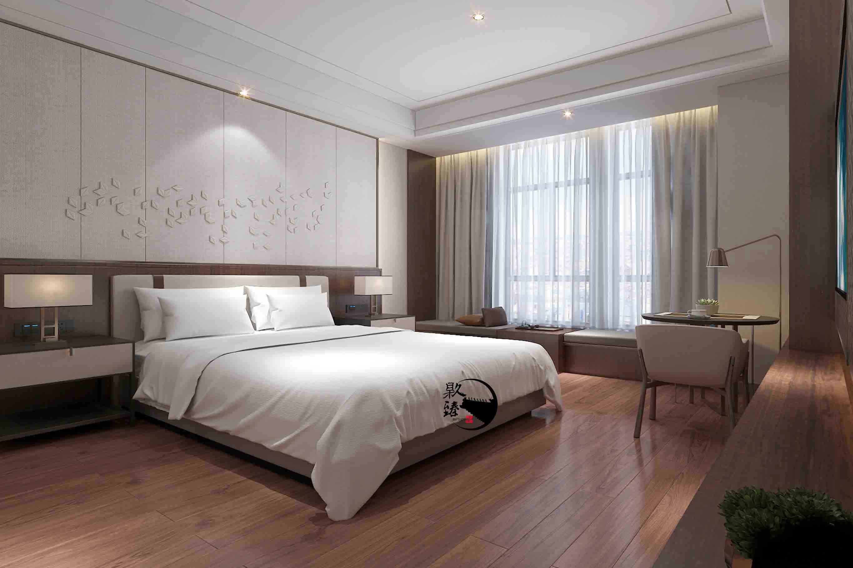 隆德米素酒店设计|满足客户对舒适和安静的需求