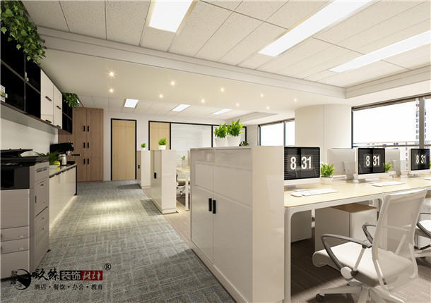 隆德蒲惠办公室设计|构建一个心阅自然的室内形态空间