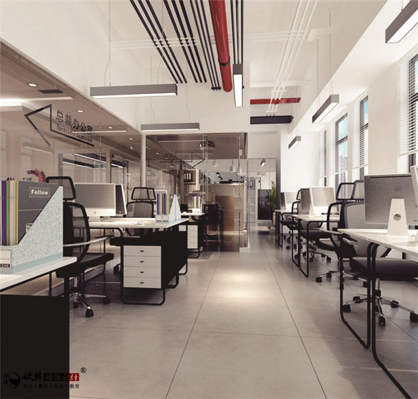 隆德瑞新办公室设计|设计让整个办公环境更轻松