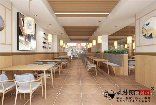 隆德食湘府餐厅设计方案鉴赏|隆德餐厅设计装修公司推荐