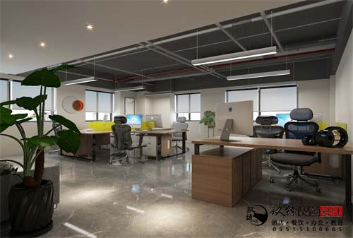 隆德旭阳文旅办公设计方案鉴赏|打造适合企业的独特办公空间