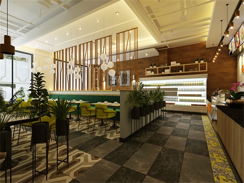 隆德喜鼎餐厅设计方案鉴赏|隆德食境合一的现代餐饮空间