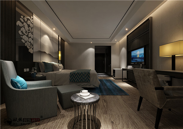 隆德天宏国际酒店设计方案鉴赏|隆德艺术与空间的完美融合