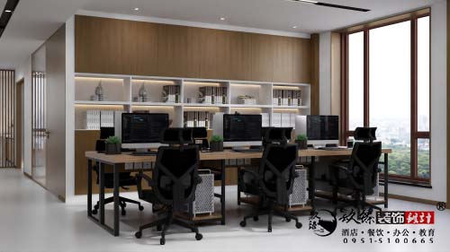 隆德立木办公室设计方案鉴赏|隆德办公室设计装修公司推荐